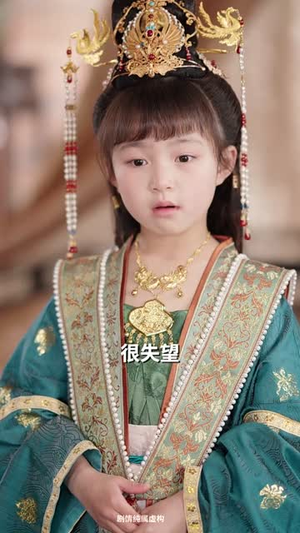 （小小太后四岁半满堂儿孙争着宠80集）精彩短剧全集随心看封面图